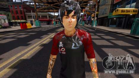 Billie Joe Armstrong für GTA 4