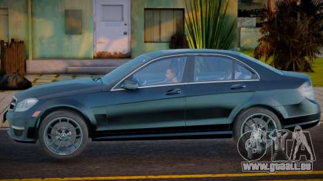Mercedes-Benz C63 W204 für GTA San Andreas