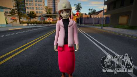 Lain Iwakura Ped pour GTA San Andreas