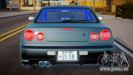 Nissan Skyline GTR Japan für GTA San Andreas
