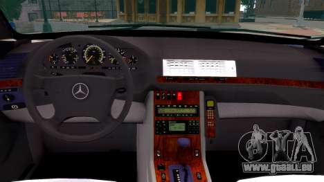 Mercedes-Benz E420 W210 für GTA 4