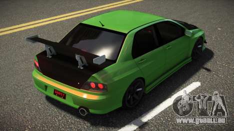 Mitsubishi Lancer Evolution 8 WR V1.2 pour GTA 4