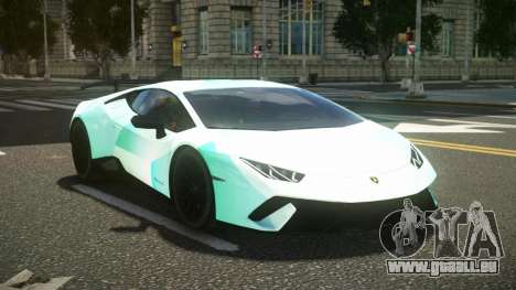 Lamborghini Huracan X-Racing S6 pour GTA 4