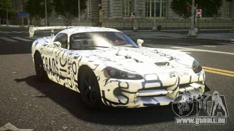 Dodge Viper G-Sport S6 für GTA 4