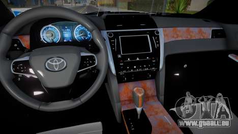 Toyota Camry XV55 CCD für GTA San Andreas