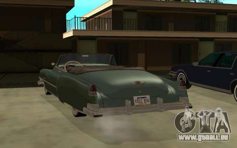 Cadillac series 62 convertible 1952 pour GTA San Andreas