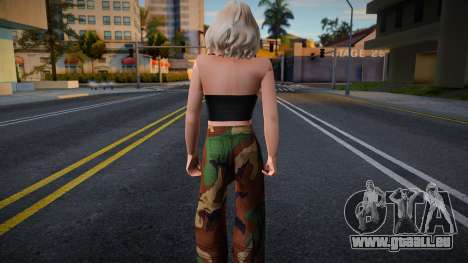 New Girl Blonde für GTA San Andreas