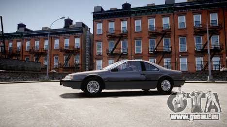 Ford Thunderbird 1989 für GTA 4