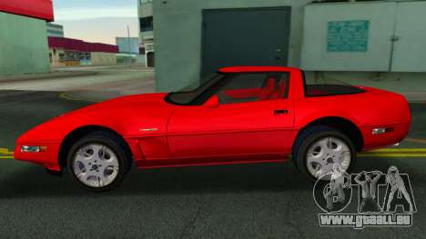 Chevrolet Corvette Grand Sport TT Black Revel für GTA Vice City