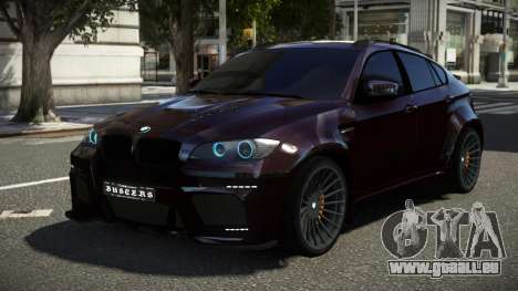 BMW X6 STE V1.1 pour GTA 4