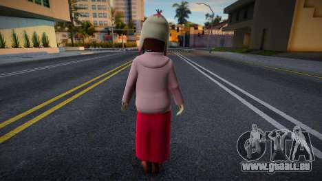 Lain Iwakura V1 pour GTA San Andreas