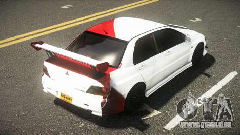 Mitsubishi Lancer Evo 8 X-Tune S12 pour GTA 4