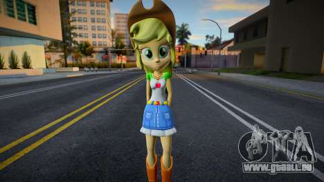 AppleJack EG4 pour GTA San Andreas