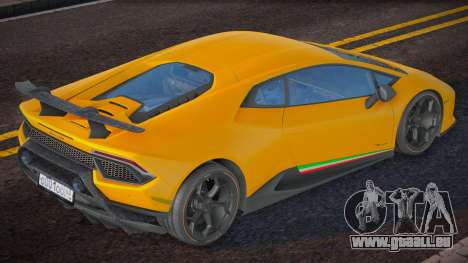 Lamborghini Huracan Performante Rocket pour GTA San Andreas