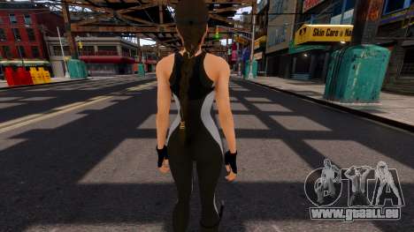 Tomb Raider Lara Croft Batchingsuit für GTA 4