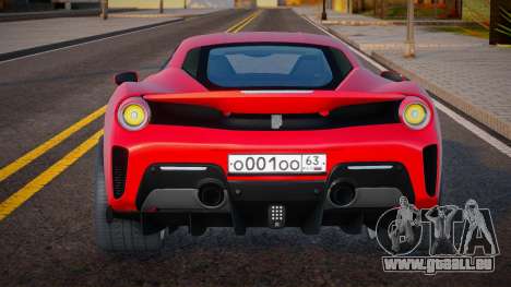 Ferrari 488 Rocket pour GTA San Andreas