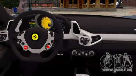 2010 Ferrari 458 Italia [Autovista] für GTA 4