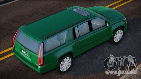 Cadillac Escalade Cherkes pour GTA San Andreas