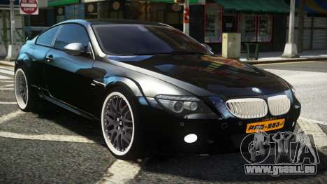 BMW M6 E63 G-Tuning pour GTA 4