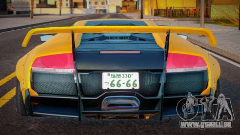 Lamborghini Murcielago LP670-4 SV Liberty Walk L pour GTA San Andreas