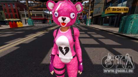 Cuddle Team Leader Fortnite für GTA 4