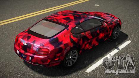 Bentley Continental X-Racing S5 pour GTA 4