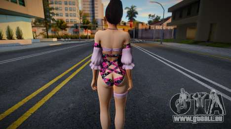Kokoro in a Chanel swimsuit für GTA San Andreas