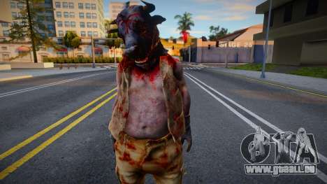 Brute (from Resident evil 4 remake) pour GTA San Andreas