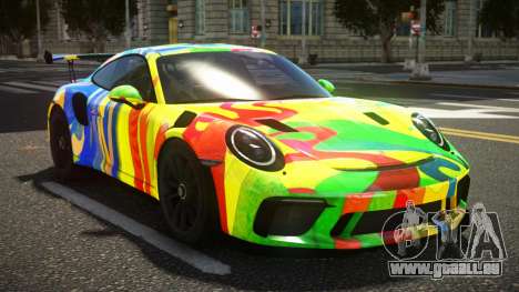 Porsche 911 GT3 Limited S2 pour GTA 4