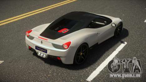 Ferrari 458 SC V1.2 pour GTA 4