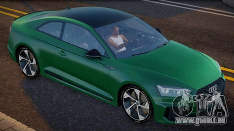 Audi RS5 Frizer für GTA San Andreas