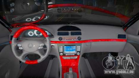 Mercedes-Benz E63 Op Style für GTA San Andreas
