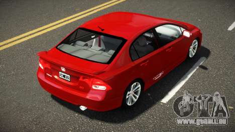 Honda Civic Si SN V1.1 pour GTA 4