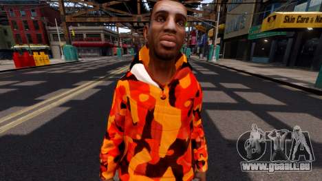 Playboy X RETEXTURED für GTA 4