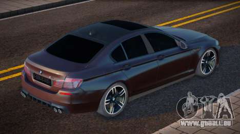 BMW M5 F11 Cherkes pour GTA San Andreas