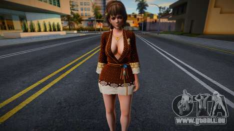 DOAXVV Hitomi - Velvet Time LV für GTA San Andreas