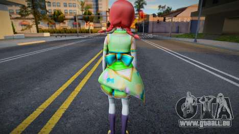 Emma Gacha 3 pour GTA San Andreas