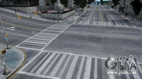 Vanilla friendly HD Roads für GTA 4