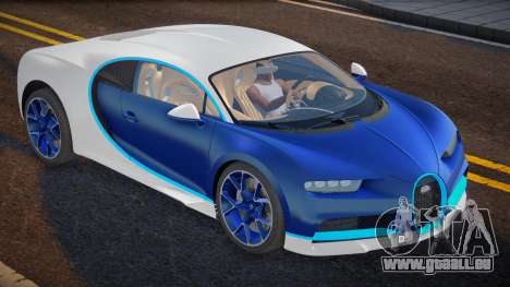 Bugatti Chiron Cherkes pour GTA San Andreas