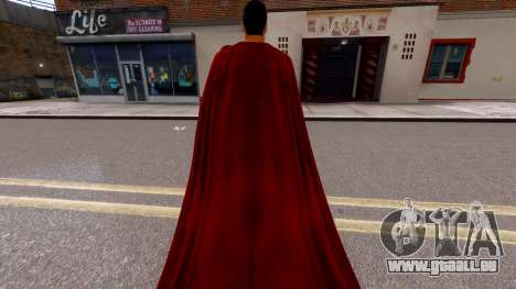 Superman of Batman v. Superman 2016 movie für GTA 4