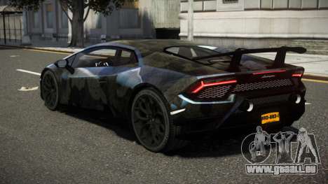 Lamborghini Huracan X-Racing S2 für GTA 4