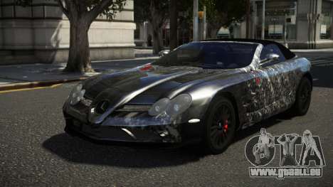 Mercedes-Benz SLR 722 GT S9 pour GTA 4