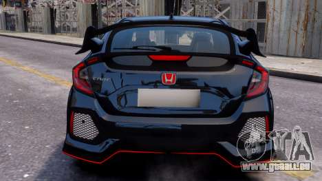 Honda Civic Type R 2018 für GTA 4