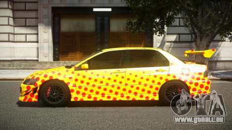 Mitsubishi Lancer Evo 8 X-Tune S5 pour GTA 4