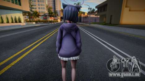 [BlueArchive] Kyouyama Kazusa für GTA San Andreas