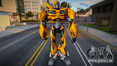 Bumblebee from Transformers Prime für GTA San Andreas