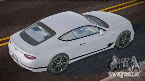 Bentley Continental GT CCD pour GTA San Andreas