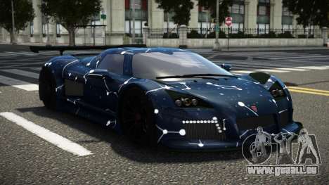 Gumpert Apollo Racing S7 pour GTA 4