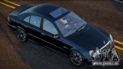 Mercedes-Benz E63 Op Style pour GTA San Andreas