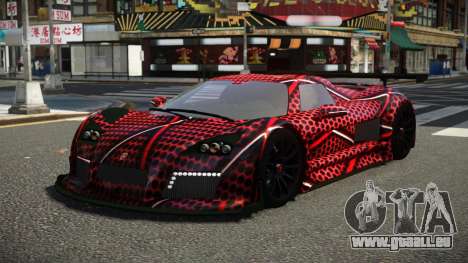 Gumpert Apollo Racing S9 pour GTA 4